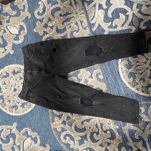 Torn jeans got from target